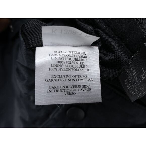 Marmot Snow Pants Womens Medium Black Chamonix Adjustable Waist Insulated NWT - Picture 3 of 16